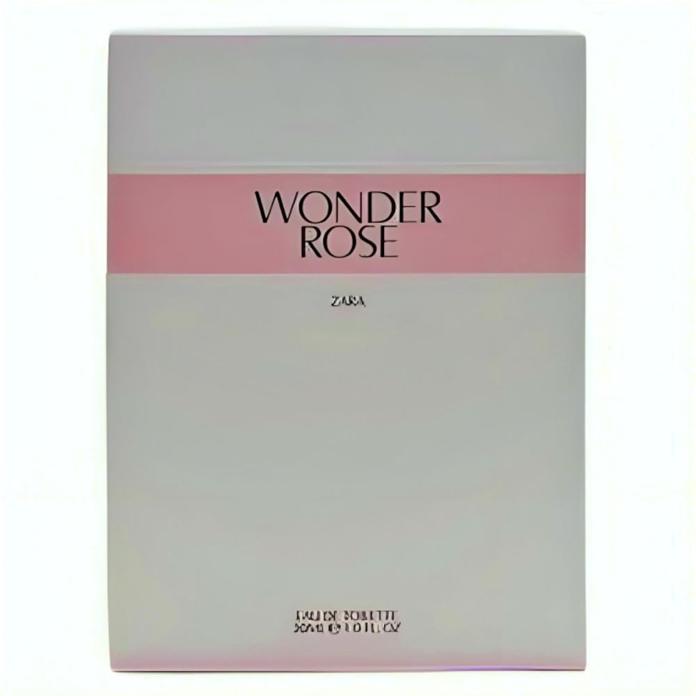 Zara Wonder Rose for Women Fruity Floral Perfume with Peach Red Berries Jasmine and Coconut Vanilla Cream Eau de Toilette 30ml (1.0 fl. oz.) - Image 3