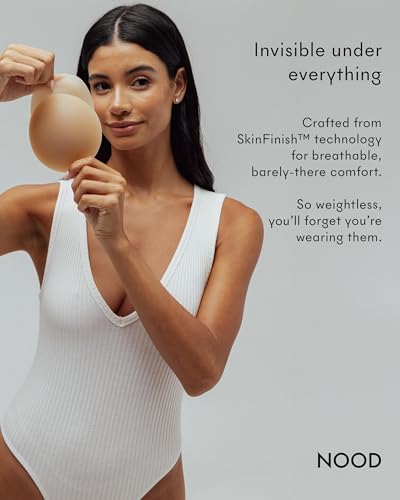 NOOD New York Women's No-Show Extra Lift Pads4