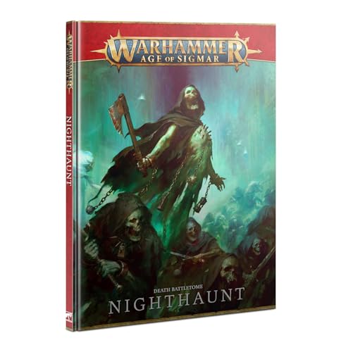 Battletome Nighthaunt 2022 livre de regles Warhammer Age of Sigmar figurines