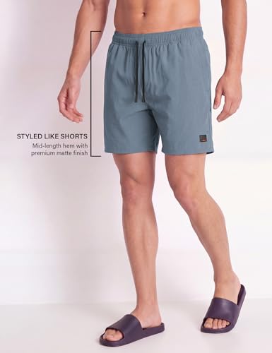 Image of DAMENSCH Men Matte Finish, Quick-Dry Shorts DaAqua Swim Shorts