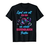 Seifenblasen selber machen, Seifenblasen pusten