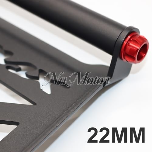 Support de plaque de support XMAX 300 2023 fixation de précision - 7