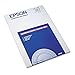 Epson Watercolor Radiant White Inkjet Paper, 11.5 Mil, 13 X 19, Matte White, 20/Pack
