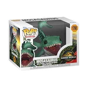 Figurine Vinyle Mosasaurus Funko Pop! Jurassic World: Rebirth