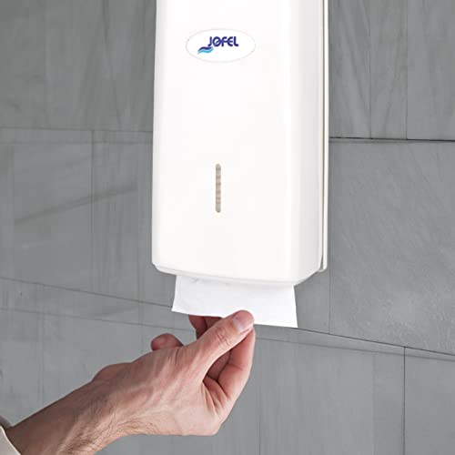 Jofel AH77600 - Zig-Zag Smart Hygienic Dispenser Black, 145x286 - Image 2
