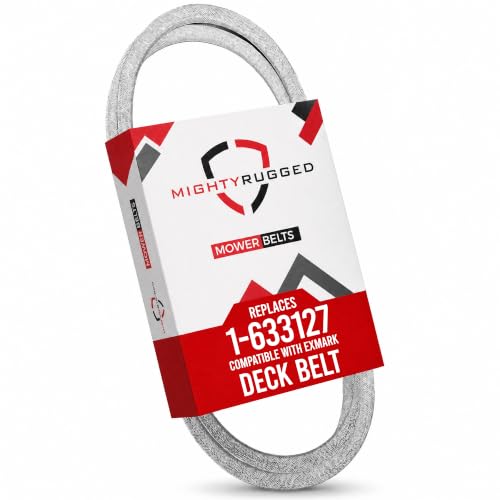 Image of MightyRugged 1-633127 Deck Belt for Exmark Lazer Z 60 in, 1-633127-SL