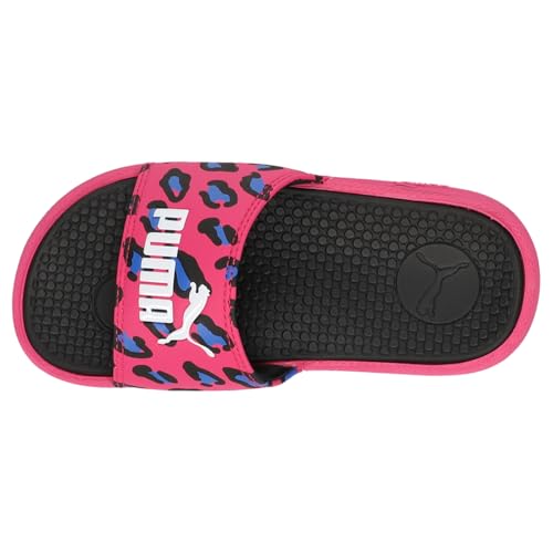 PUMA Toddler Girls Cool Cat Summer Roar Slide Casual Sandals Casual - Purple4