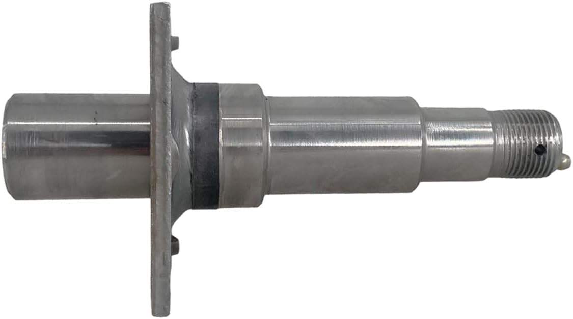 Sturdy Built Trailer Spindle for 3,500 lb #84 Axle Weld On 1 7/16 inch Round with Brake Flange