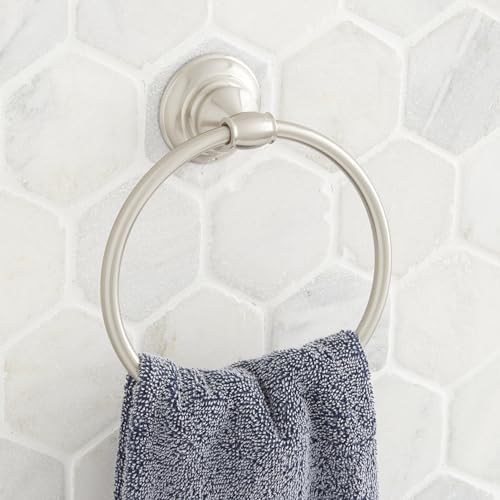 Signature Hardware 480492 Beasley Towel Ring
