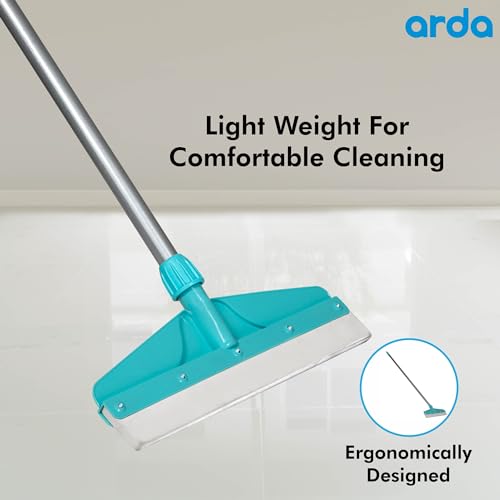Image of Arda Silicon Lip Wiper (16 inches) comes with a PVC-coated 40-inch pipe, helping to instantly dry floors with a single swipe.