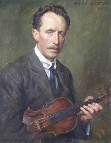 Cuadro de pintura mural Stanhope Forbes para renovar paredes del salon