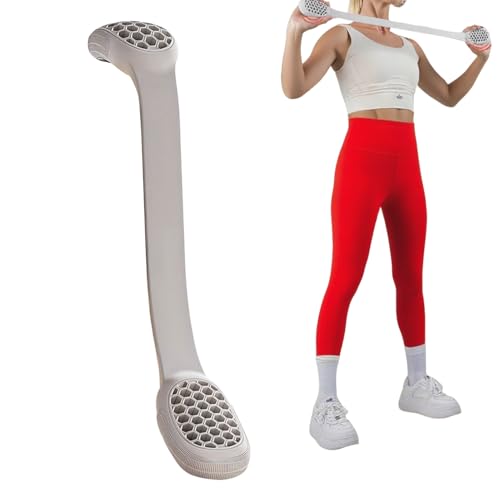 Banda de Resistencia al Fitness, Entrenador de Fuerza de Agarre y Cuerda de extracción de Entrenamiento Trasero, Cuerda de extracción ergonómica, Entrenamiento de Espalda y Brazo