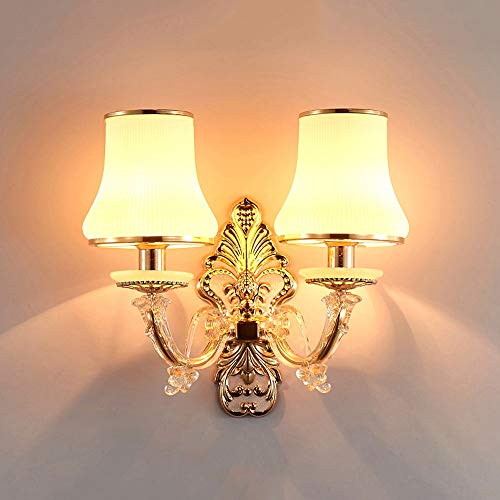 Applique murale de style européen luminaire décoration intérieure escalier hôtel