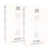 ✅ 30 original GC TECH Reinigungs-sticks für eine besonders gründliche Reinigung Ihres IQOS Holder, Heizblatt, Cap.
