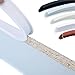 Produktbild GELUNBIY Selbstklebendes Möbelkantenband, weiches U-förmiges Kantenband zum Abziehen und Aufkleben, zusammenklappbarer Kantenschutz, für DIY-Tisch- und Stuhlpaneelkanten (U32 mm x 3 m, weiß)