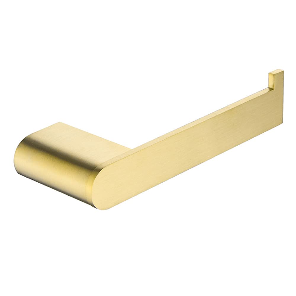 Accesorios de baño de acero inoxidable con acabado oro cepillado