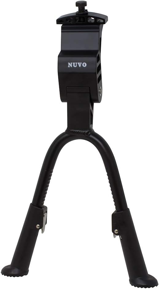 Adjustable Alloy Double Bike Kickstand for 24" Thru 29" Bicycles