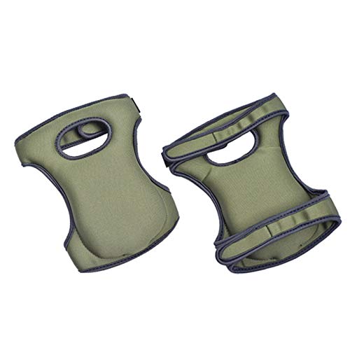 LAMF Gardening Soft Knee Pads Memory Foam No-Slip Knee Protectors Professional Kneepad with Double Widening Straps for Home Garden Cleaning Work Scrubbing Floors Pruning Roofing
