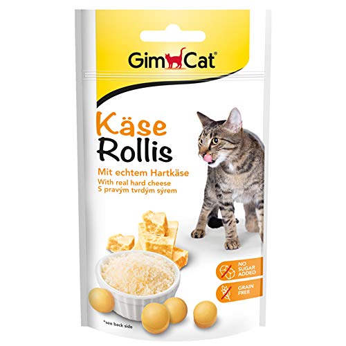 GimCat Käse-Rollies - Naturell - 40 g