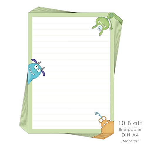 Emufarm®, Simpatico mix di carta da lettere, 5