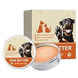 Stronrive Bálsamo para pies de Perro, bálsamo para Patas de Perro,Bálsamo calmante Natural para Patas de Perro | Crema y loción para Patas de Perro de 50 g, hidrata y Calma Las Patas y irritados,