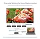 PremiumCord HDMI-Videowand-Controller 1-4, Full HD 1080p 60 Hz, 8 Anzeigemodi, HDMI 1.4, HDCP 1.4, RS232, DIP-Schalter, Metallgehäuse, Schwarz