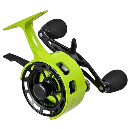 Moulinet de pêche ultra léger XIAOXIAOYU à grande bobine en métal