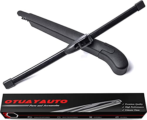 Replacement For Hyundai Elantra Gt, I30 2012-2017 Vehicles, Rear Windshield Back Wiper Arm Blade Set - Otuayauto Factory Oem Replacement 98811A5000 #TOP25