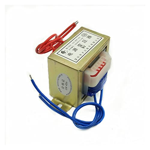 Transformateur d'isolation basse fréquence DB-40VA double 9V contre la surchauffe - 7