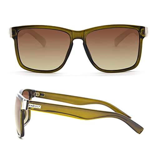 Image of ANDOILT Sport Polarized Square Sunglasses