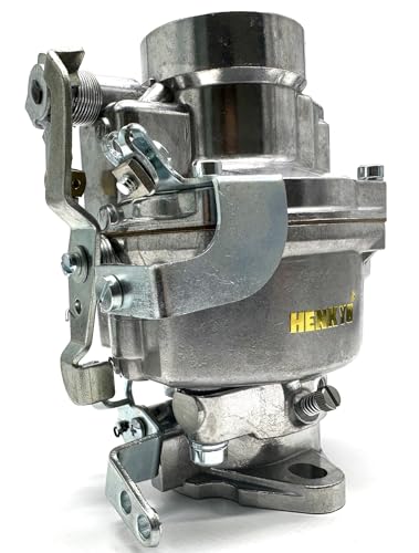 Carburateur Rochester B 7003152 pour moteur 6 cylindres Chevry 235 ci de 1955