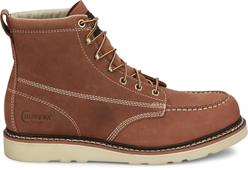 Image of Chippewa Men's Edge Walker 6 inch Lace Up Wedge Work Boot