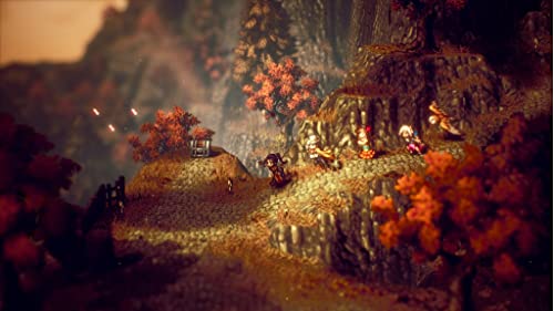 Octopath Traveler Ii Ps5 - vue 4