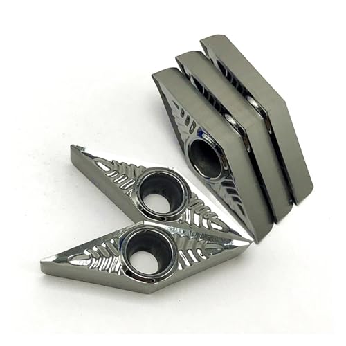 VCGT160404 AK H01 Herramienta de Torneado para Aluminio miniatura 2