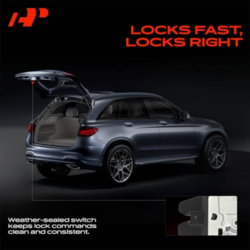 Image of A-Premium Trunk Latch Compatible with Toyota Corolla 2019-2023 Sedan, Rear Tailgate Lock Latch Actuator