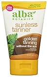 Alba Botanica Sunless Tanner Lotion 4 oz.