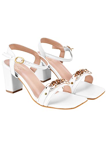 Women Block Heel Sandal