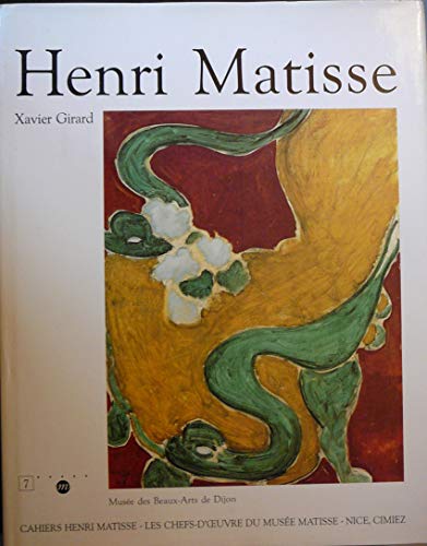 Henri Matisse [French] 2711825000 Book Cover