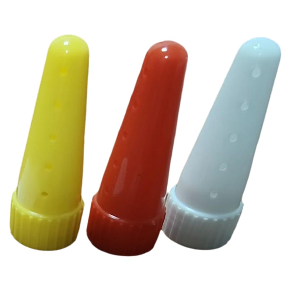 CTRLZS Easy Squeeze Salad Dressing Dispenser with Replacement Nozzle for Syrup and Sauce