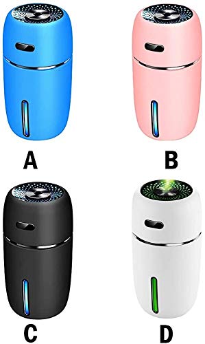Humidificateur diffuseur d'air USB XMING noir mini format pour bureau