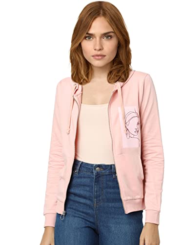 Image of VERO MODA Women's Cotton Round Neck Sweatshirt
