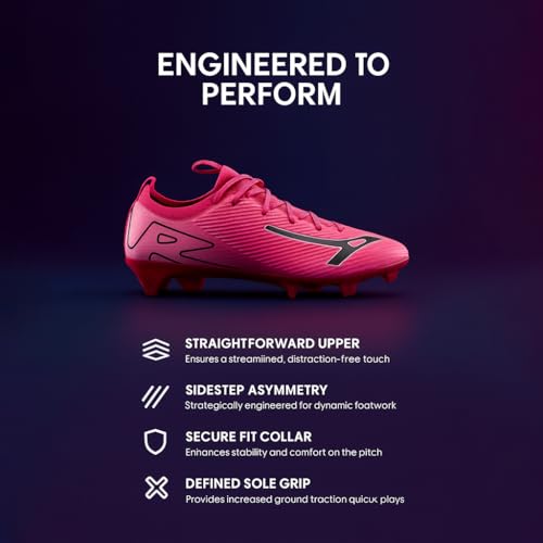 Image of Anza Ogree Ultra Flexible & Light Weight Semi Ankle Football Boot for Men&Women, Multi-Purpose Durable Football Shoes Stud
