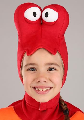 Disfraz de Cangrejo para Niños con Capucha miniatura 4