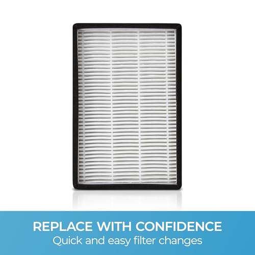 Image of Kenmore 53295 EF-1 HEPA Media Vacuum Cleaner Exhaust Air Filter for Upright and Canister Vacuums,White