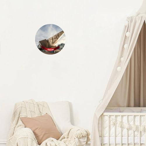 Office Mural Decals Denver City Landscape Wall Art Stickers...