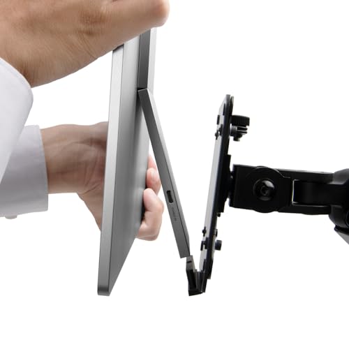 Image of SOTSU FlipAction Go 14 inch Portable Monitor & VESA Mount Adapter Combo (Metallic Grey)