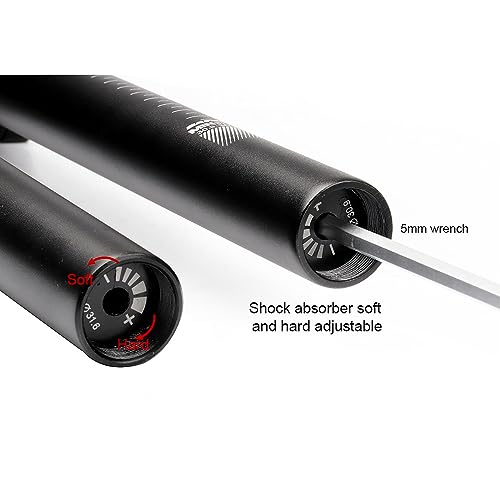 Bibike AD-SP18(USS)-27.2 Safort Suspension Seatpost 27.2/28.6/30.0/30.4/30.9/31.6/33.9Mm Seatpost thumb #2