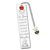 Marcadores De Libros Maestros Regalo Agradecimiento Estudiantes Graduación Regalos Apreciados Marcador Maestros Cumpleaños Acción Gracias Mujeres Hombres Jubilación Recuerdos Personalizados (1)