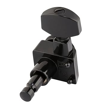 Amazon.com: Fender Deluxe Locking Staggered Guitar Tuners