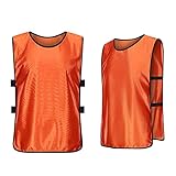 1 Piezas Baberos de fútbol para niños y adultos,Chalecos de práctica de equipo,sin logotipo,camiseta de juego de equipo,camiseta de marcación para hombres y mujeres mayores y niños